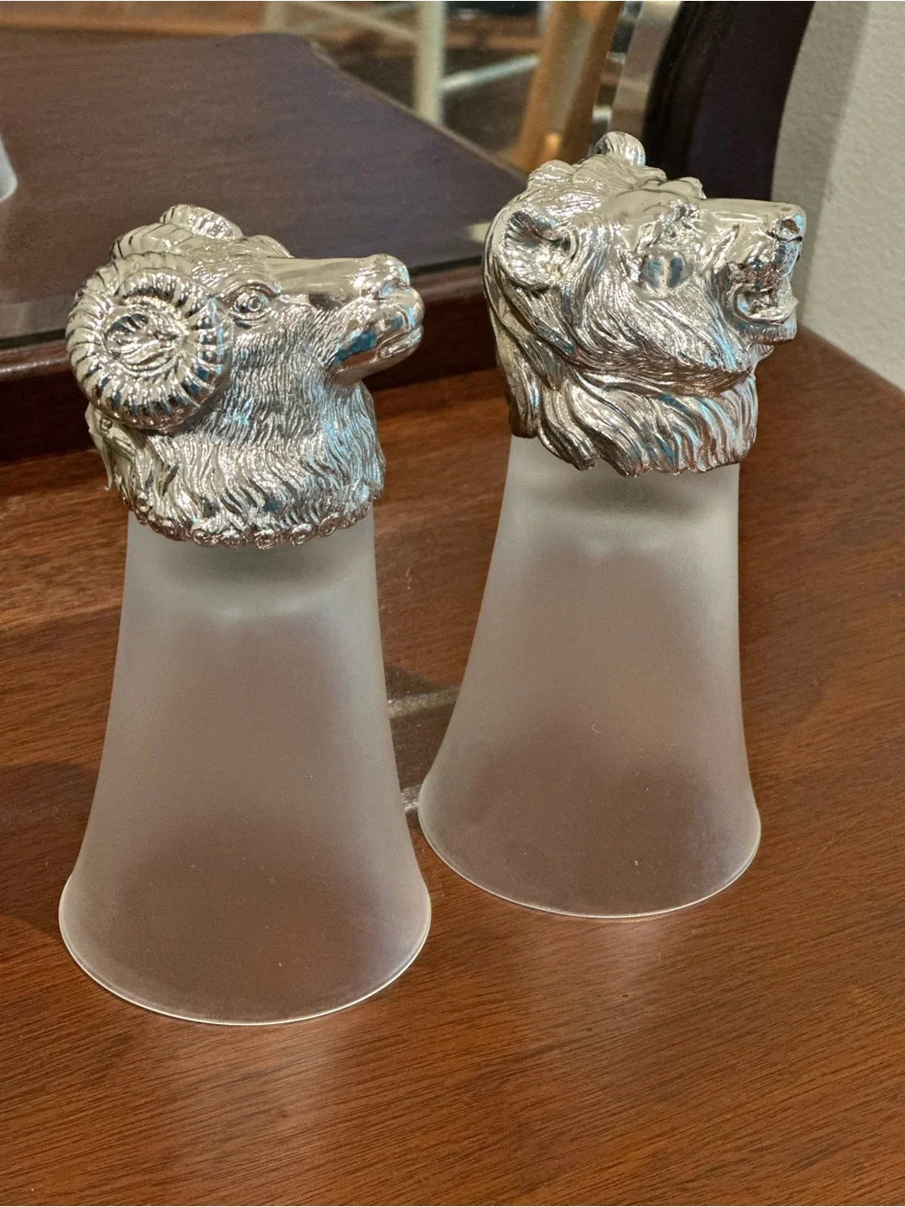MCM Stirrup Glasses set of 2
